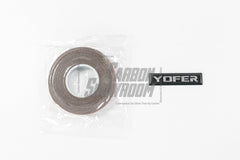 Yofer USA Rear Lip Spoiler for Honda Accord 11th Gen CY1 CY2 2023-ON Sedan ABS