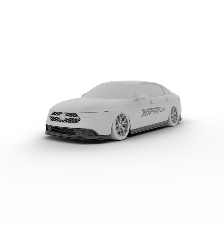 Honda Accord 11th Gen CY1 CY2 2023-ON with Aftermarket Parts - Front Bumper PP from Yofer USA