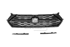 Honda Accord 11th Gen CY1 CY2 2023 2024 with Aftermarket Parts - Front Kidney Grill ABS from Yofer USA