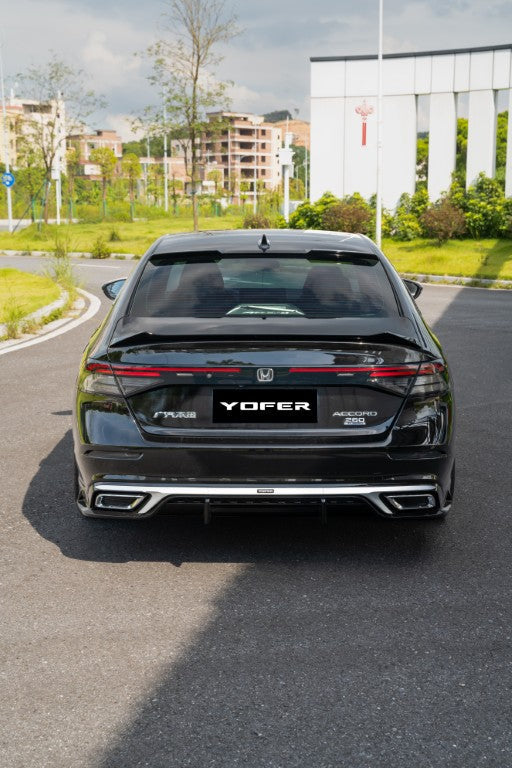 Honda Accord 11th Gen CY1 CY2 2023-ON with Aftermarket Parts - Full Body Kit PP Polypropylene & ABS from Yofer USA