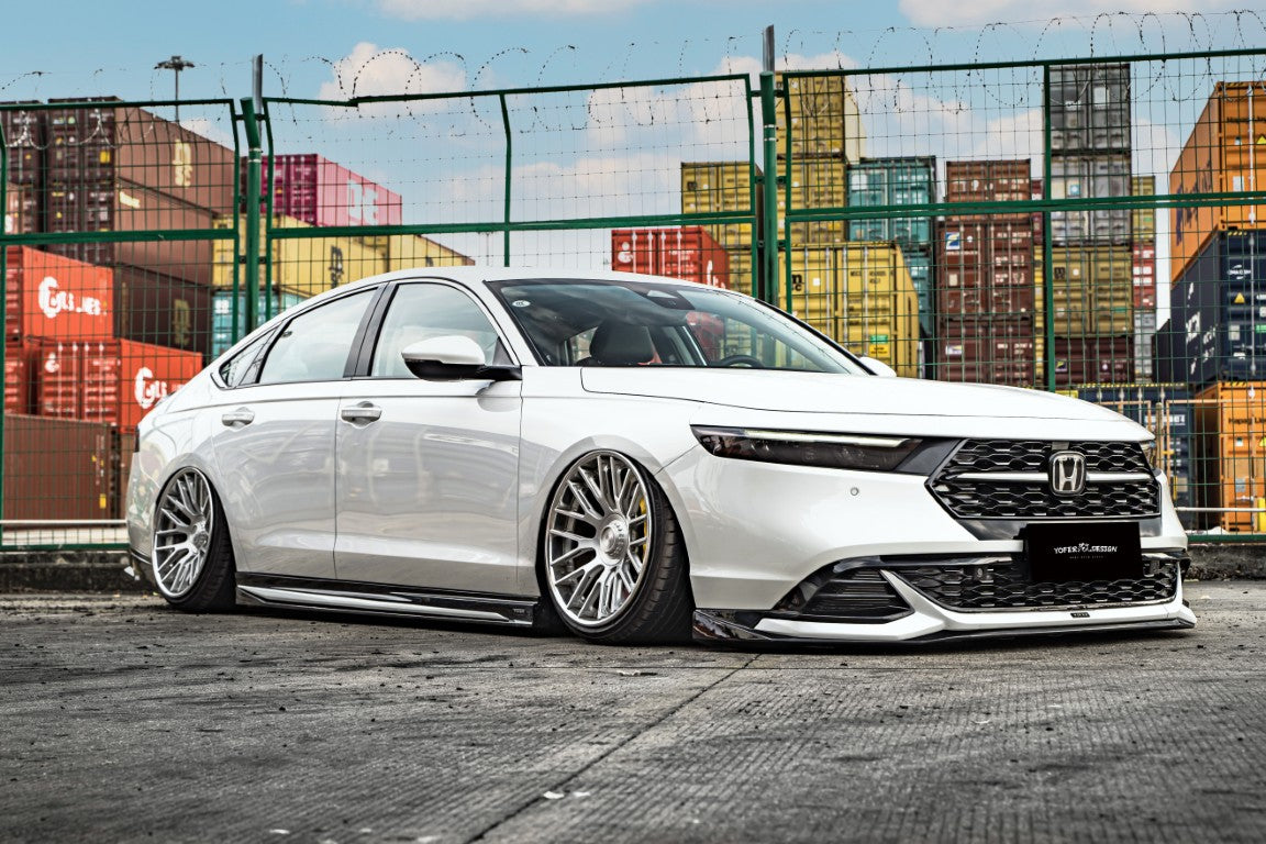 Honda Accord 11th Gen CY1 CY2 2023-ON with Aftermarket Parts - Full Body Kit PP Polypropylene & ABS from Yofer USA