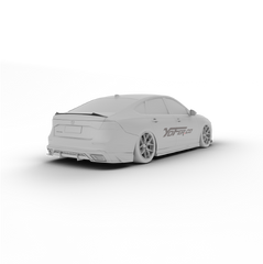 Honda Accord 11th Gen CY1 CY2 2023 2024 with Aftermarket Parts - Rear Lip Spoiler ABS from Yofer USA