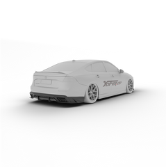 Honda Accord 11th Gen CY1 CY2 2023 2024 with Aftermarket Parts - Rear Diffuser PP from Yofer USA