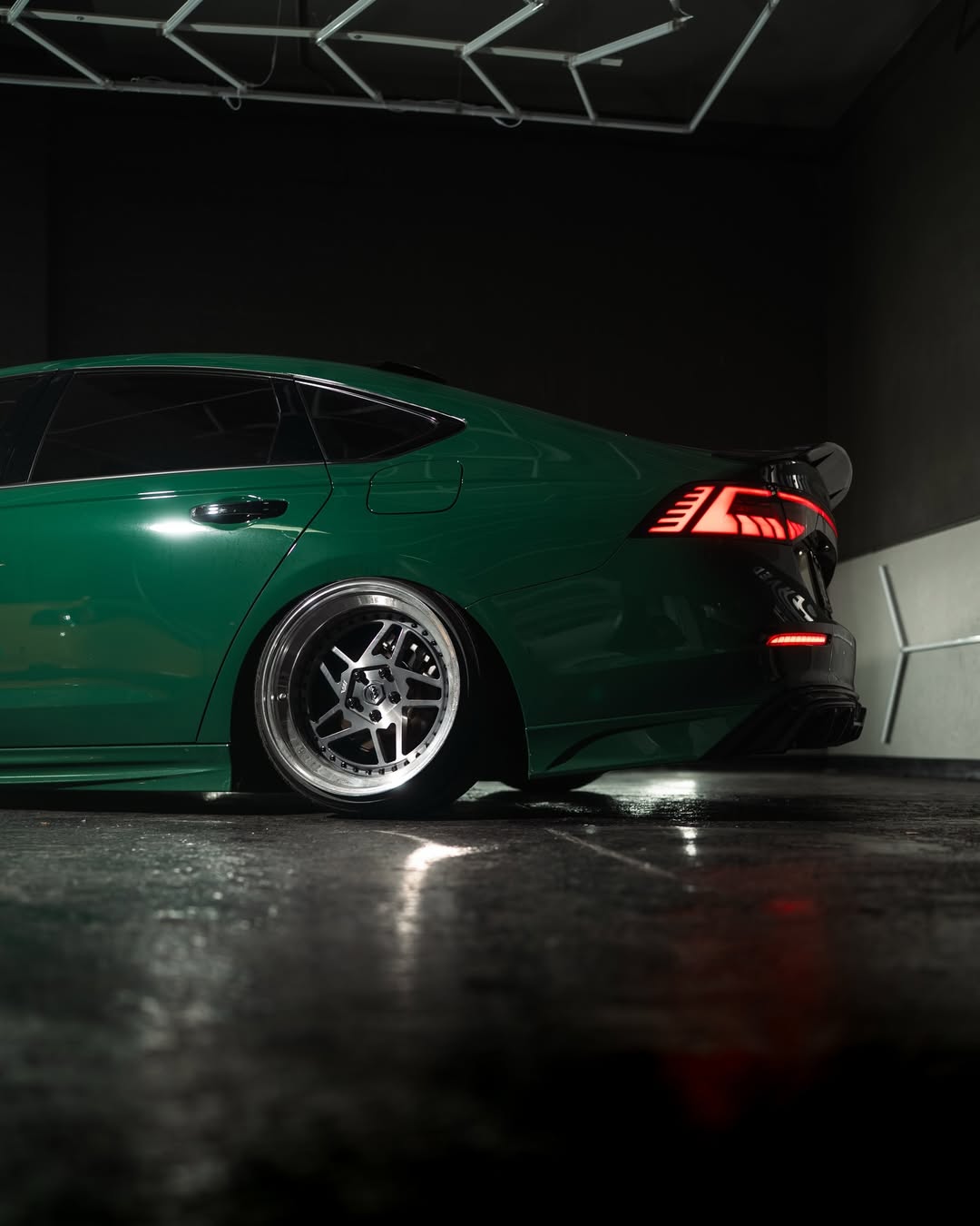 Honda Accord 11th Gen CY1 CY2 2023 2024 with Aftermarket Parts - Side Skirts PP from Yofer USA