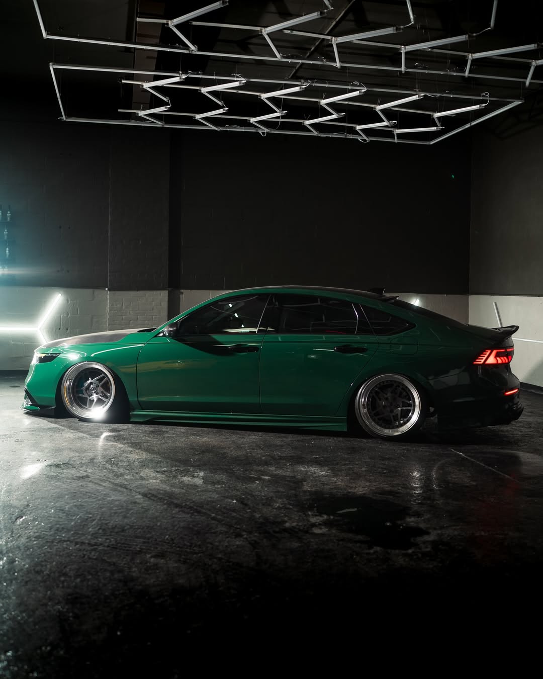 Honda Accord 11th Gen CY1 CY2 2023 2024 with Aftermarket Parts - Side Skirts PP from Yofer USA