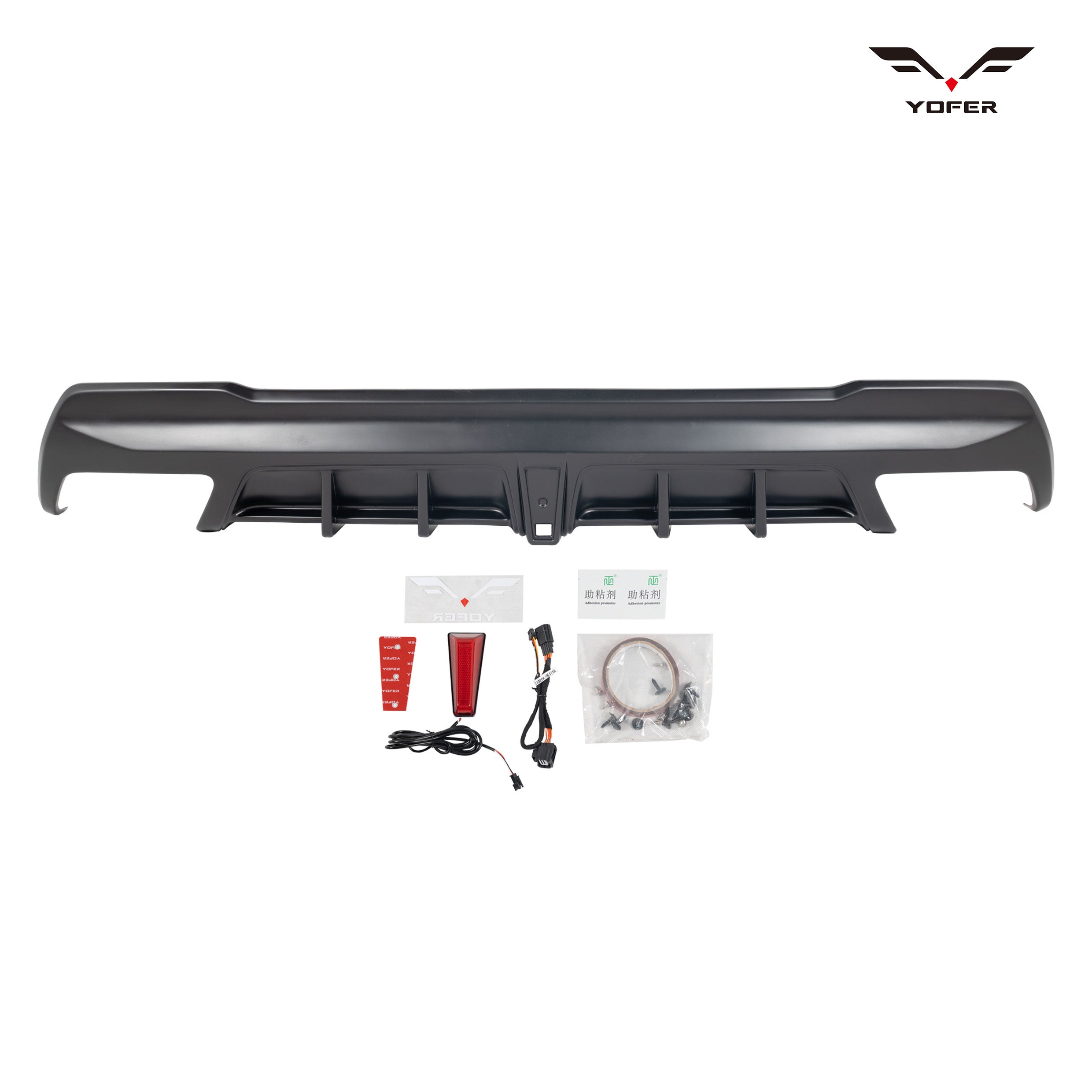 Honda CR-V 6th Gen 2023-ON with Aftermarket Parts - Full Body Kit PP Polypropylene from Yofer USA
