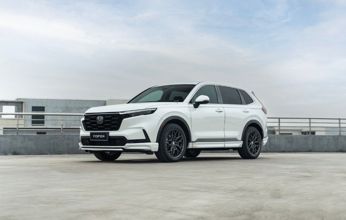 Honda CR-V 6th Gen 2023-ON with Aftermarket Parts - Full Body Kit PP Polypropylene from Yofer USA