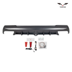 Honda CR-V 6th Gen 2023-ON with Aftermarket Parts - Full Body Kit PP Polypropylene from Yofer USA