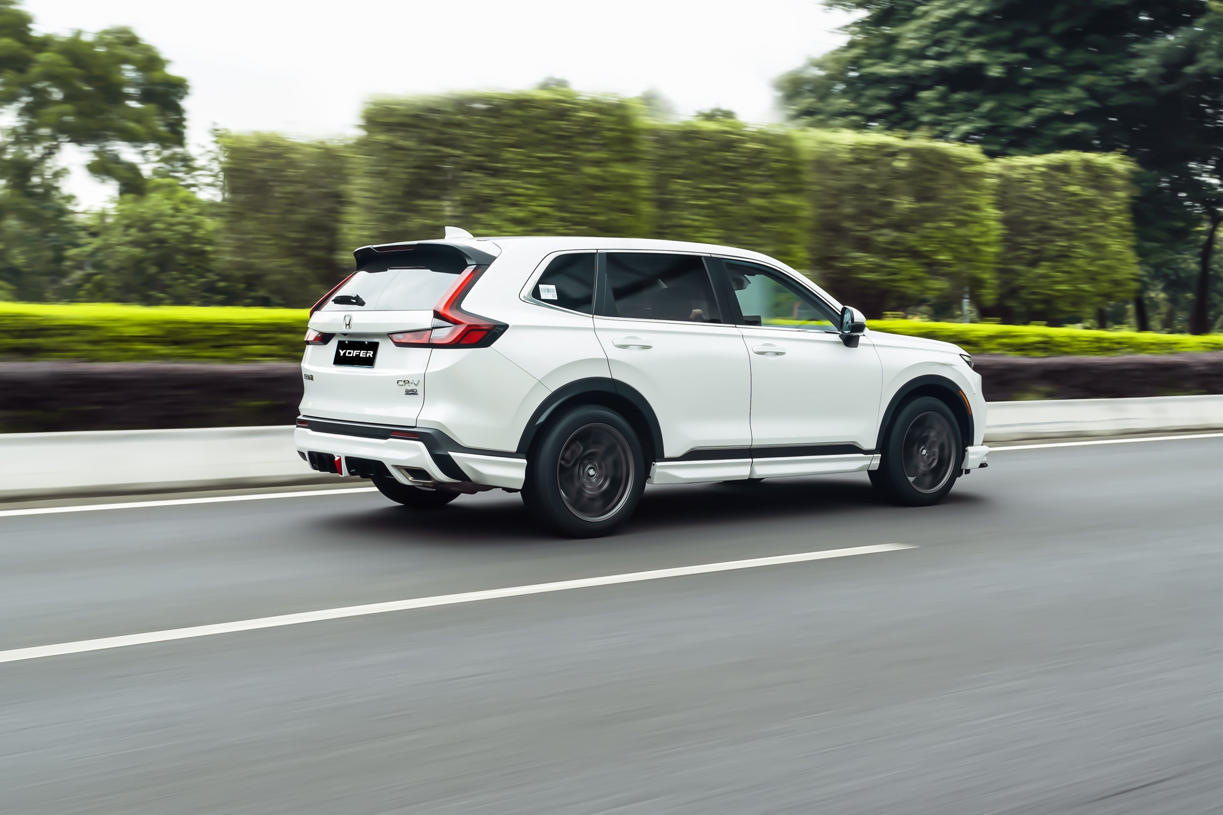 Honda CR-V 6th Gen 2023-ON with Aftermarket Parts - Full Body Kit PP Polypropylene from Yofer USA