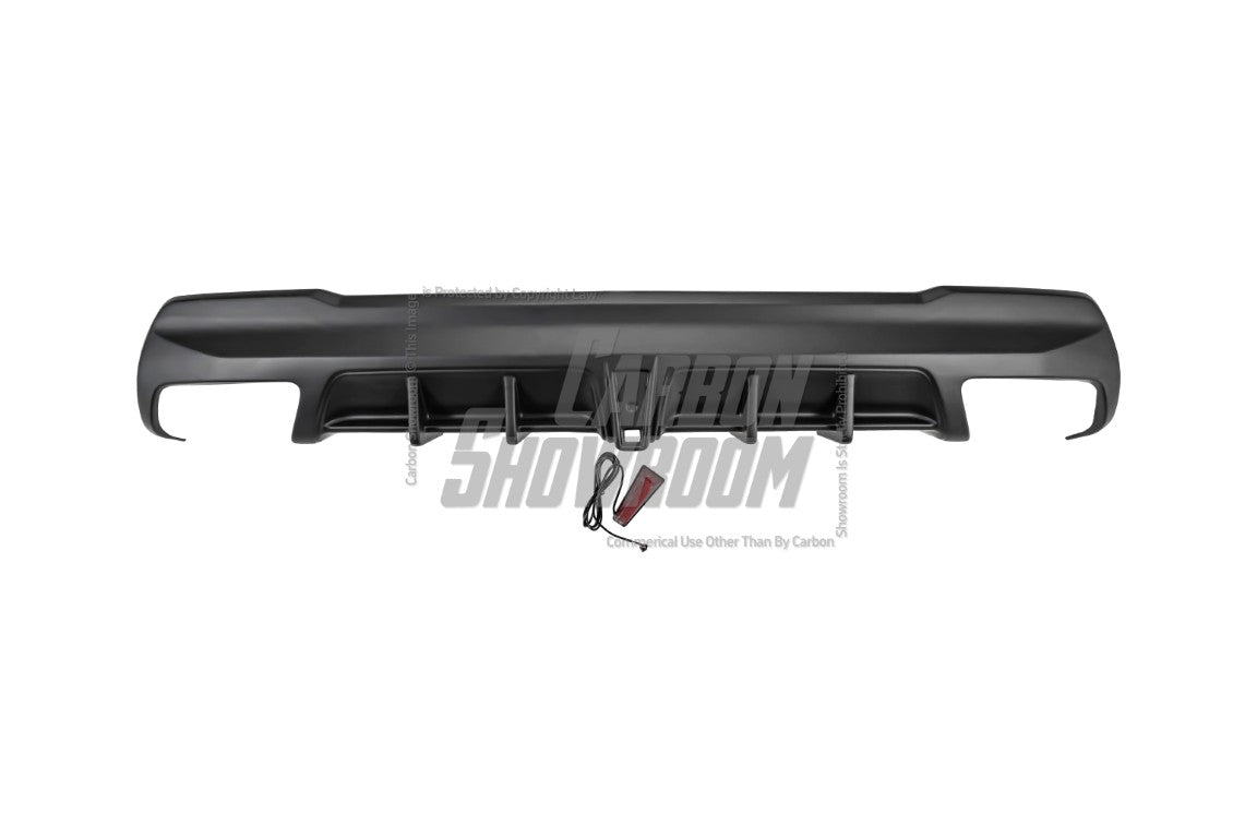 Honda CR-V 6th Gen 2023 2024 with Aftermarket Parts - Rear Canards & Diffuser PP from Yofer USA