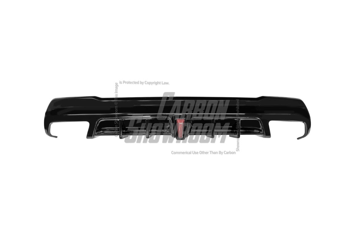 Honda CR-V 6th Gen 2023 2024 with Aftermarket Parts - Rear Canards & Diffuser PP from Yofer USA