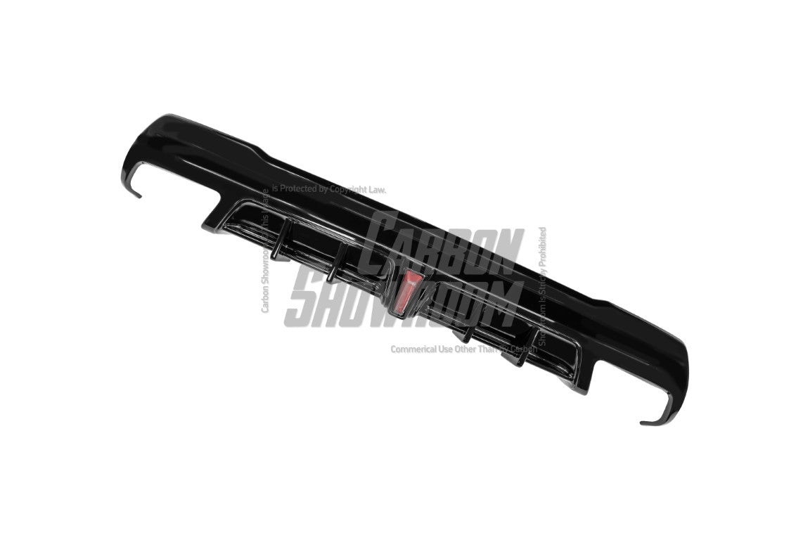 Honda CR-V 6th Gen 2023 2024 with Aftermarket Parts - Rear Canards & Diffuser PP from Yofer USA
