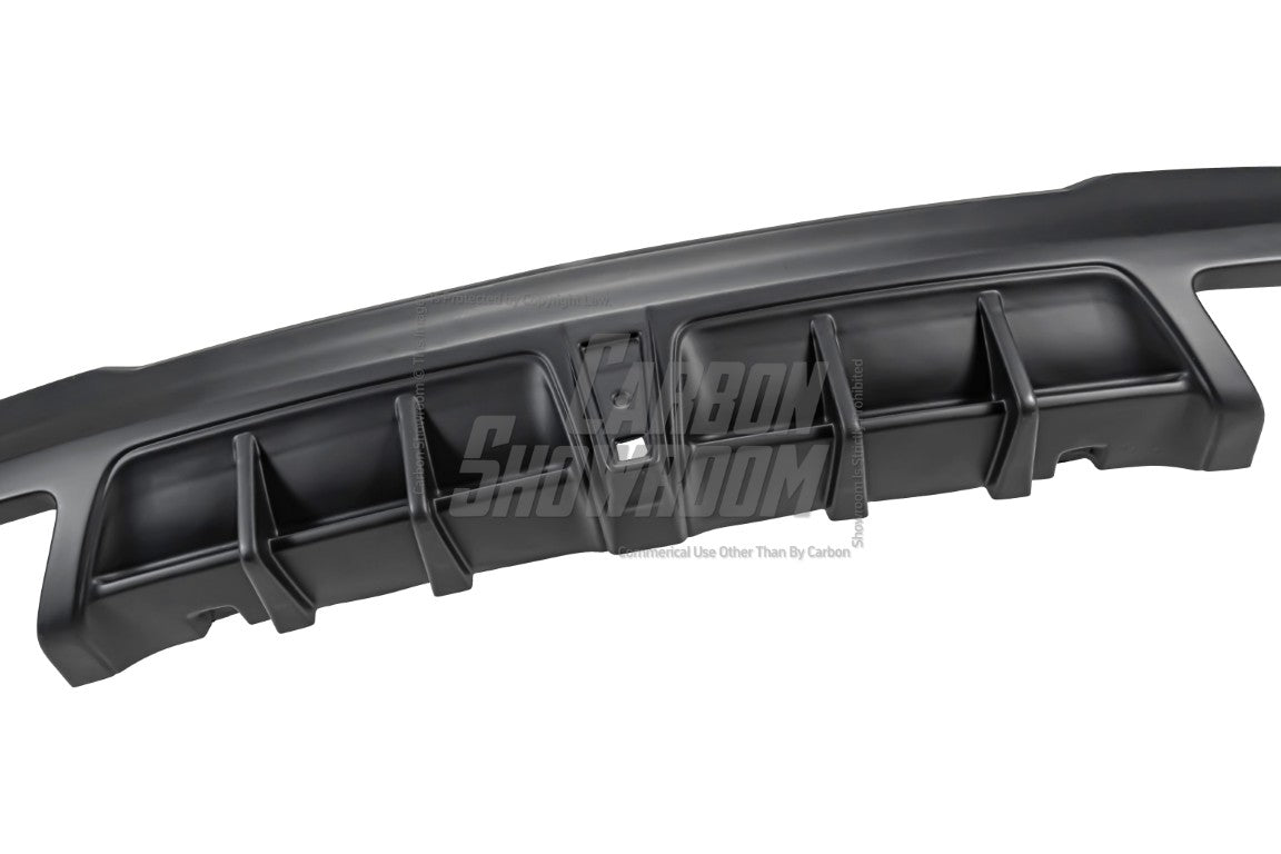 Honda CR-V 6th Gen 2023 2024 with Aftermarket Parts - Rear Canards & Diffuser PP from Yofer USA