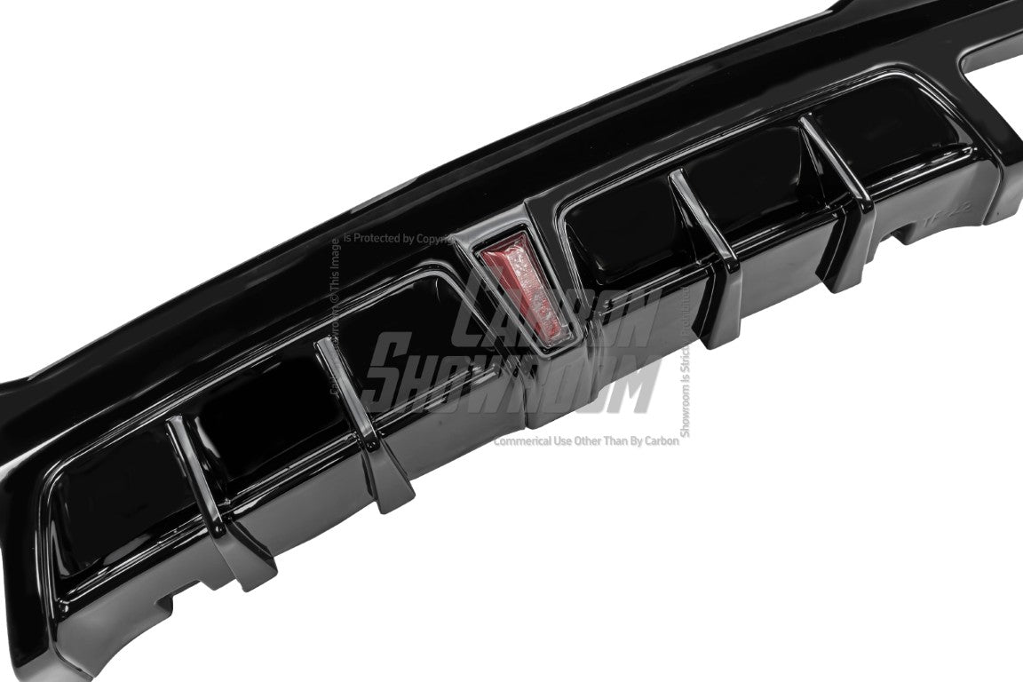 Honda CR-V 6th Gen 2023 2024 with Aftermarket Parts - Rear Canards & Diffuser PP from Yofer USA