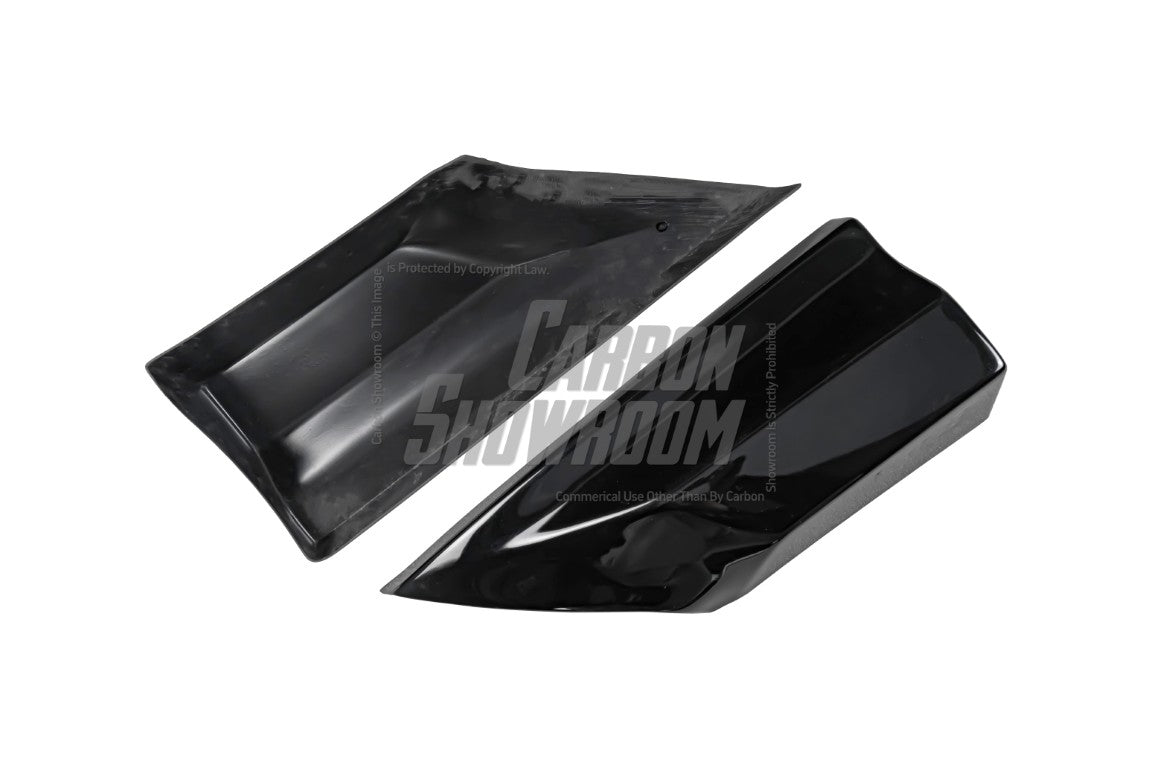 Honda CR-V 6th Gen 2023 2024 with Aftermarket Parts - Rear Canards & Diffuser PP from Yofer USA