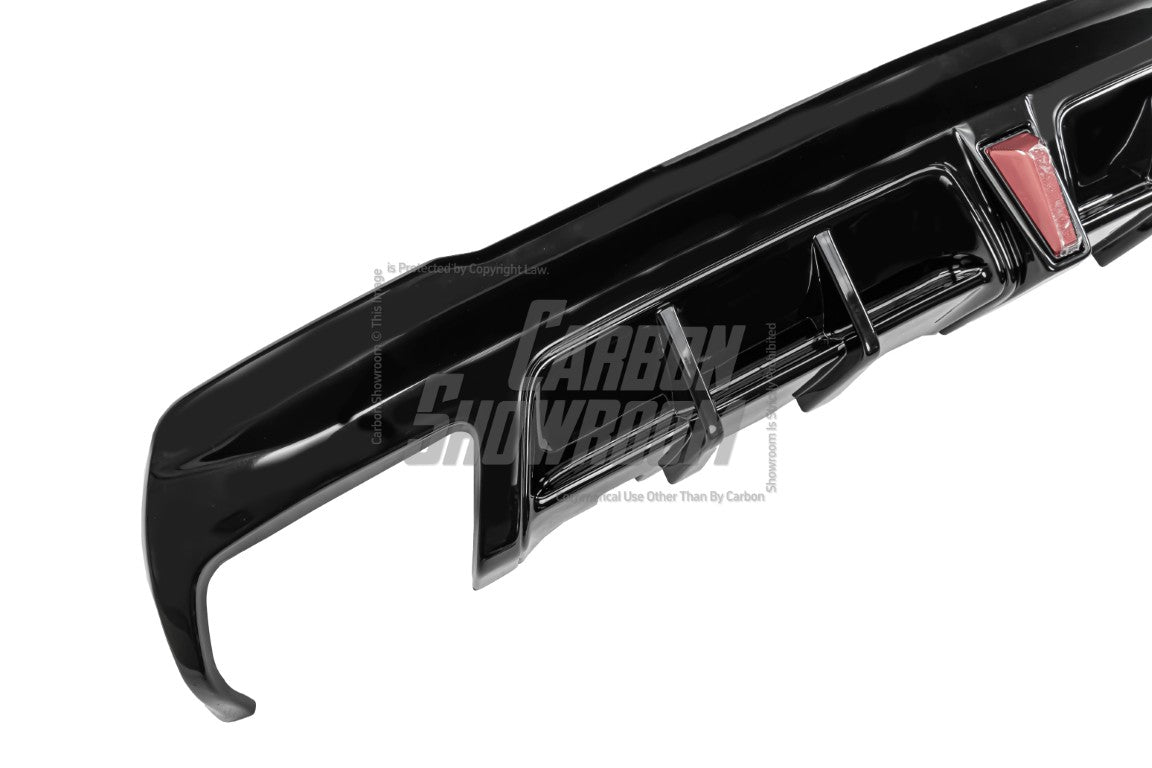 Honda CR-V 6th Gen 2023 2024 with Aftermarket Parts - Rear Canards & Diffuser PP from Yofer USA