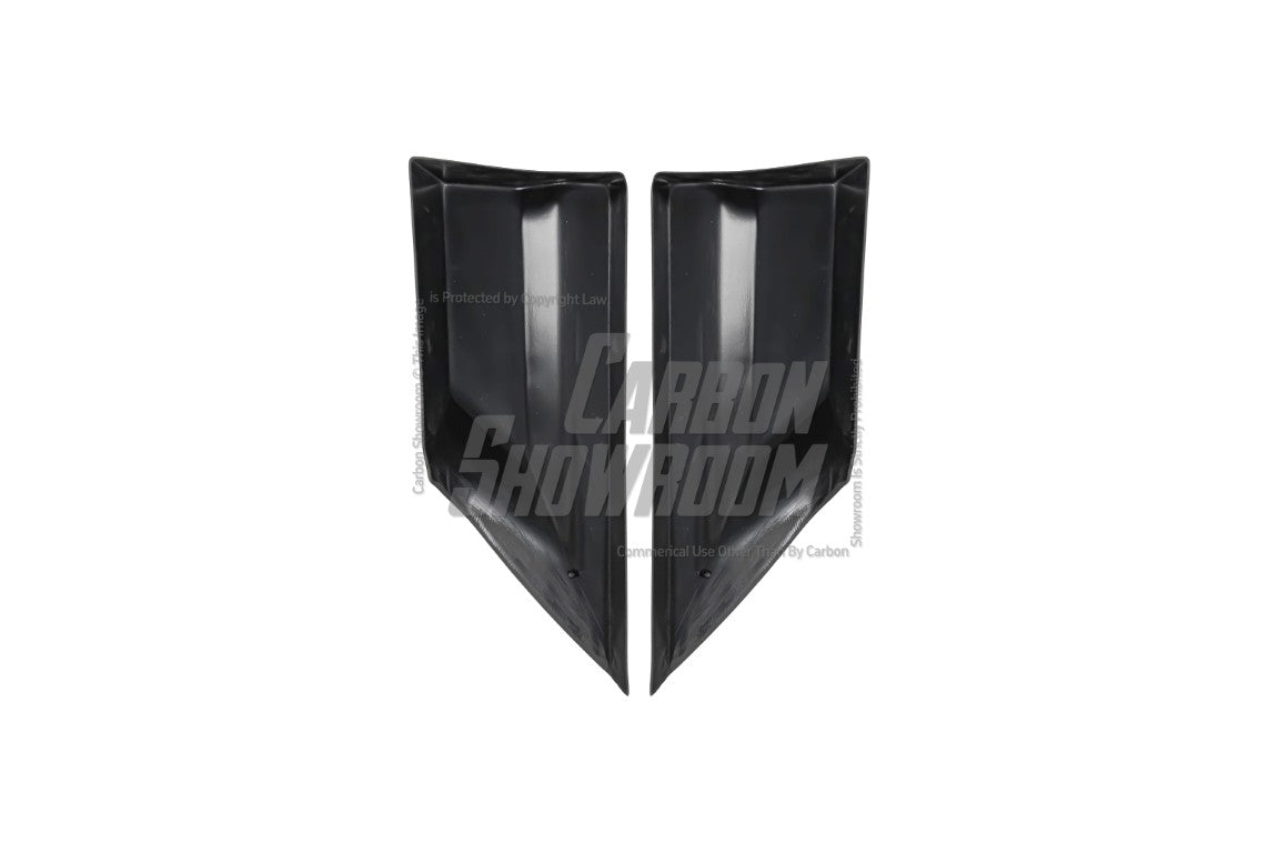 Honda CR-V 6th Gen 2023 2024 with Aftermarket Parts - Rear Canards & Diffuser PP from Yofer USA