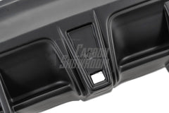Honda CR-V 6th Gen 2023 2024 with Aftermarket Parts - Rear Canards & Diffuser PP from Yofer USA