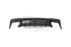 Honda CR-V 6th Gen 2023 2024 with Aftermarket Parts - Rear Canards & Diffuser PP from Yofer USA