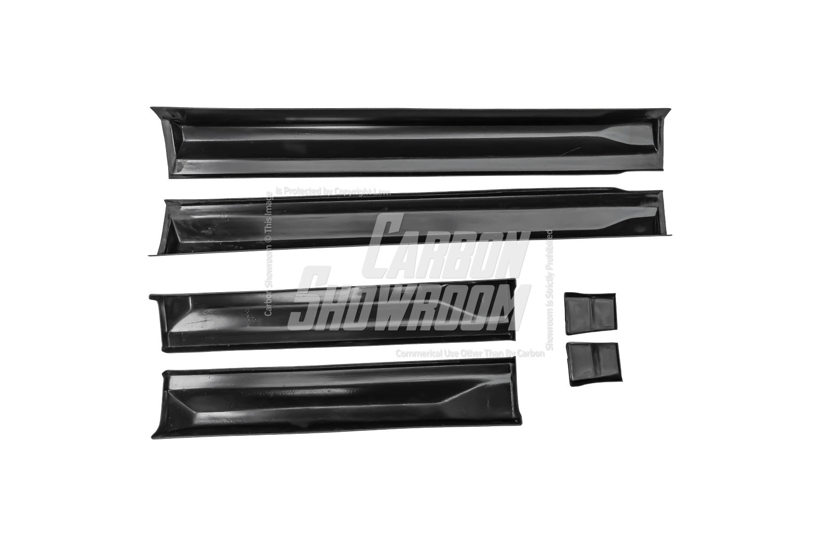 Honda CR-V 6th Gen 2023-ON with Aftermarket Parts - Side Skirts PP from Yofer USA
