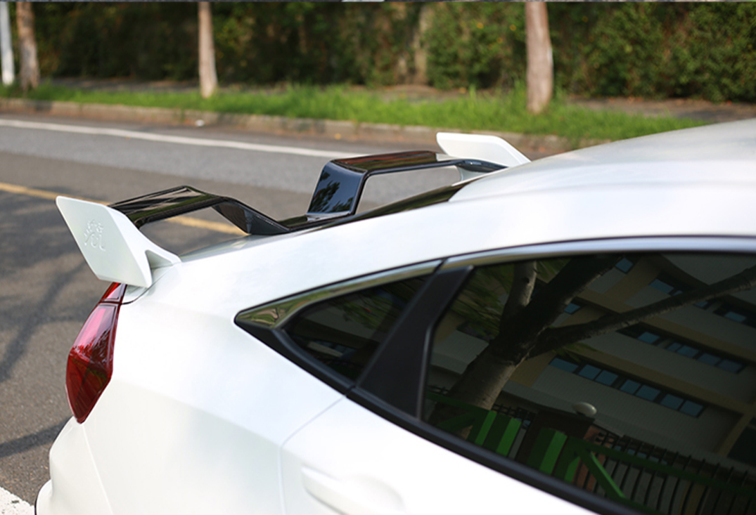 Honda Civic 10th Gen FC1 FC2 FC5 FC6 2016 2017 2018 2019 2020 2021 Sedan with Aftermarket Parts - Package A PP Polypropylene & ABS from Yofer USA