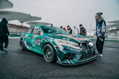 Honda Civic 10th Gen FC1 FC2 FC5 FC6 2016 2017 2018 2019 2020 2021 Sedan with Aftermarket Parts - Package A PP Polypropylene & ABS from Yofer USA