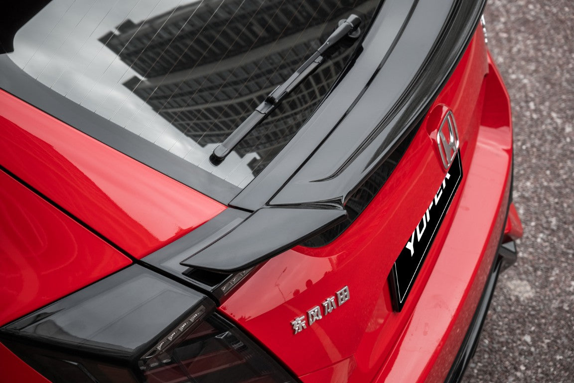 Honda Civic 10th Gen FK7 2017 2018 2019 2020 2021 Hatchback with Aftermarket Parts - Package A ABS from Yofer USA