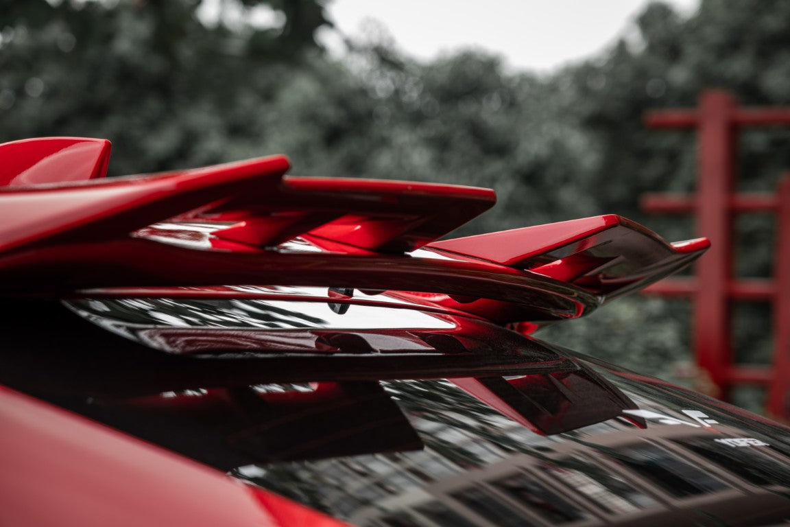 Honda Civic 10th Gen FK7 2017 2018 2019 2020 2021 Hatchback with Aftermarket Parts - Package A ABS from Yofer USA