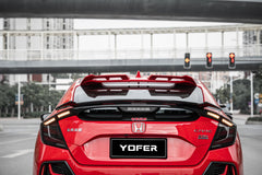Honda Civic 10th Gen FK7 2017 2018 2019 2020 2021 Hatchback with Aftermarket Parts - Package A ABS from Yofer USA