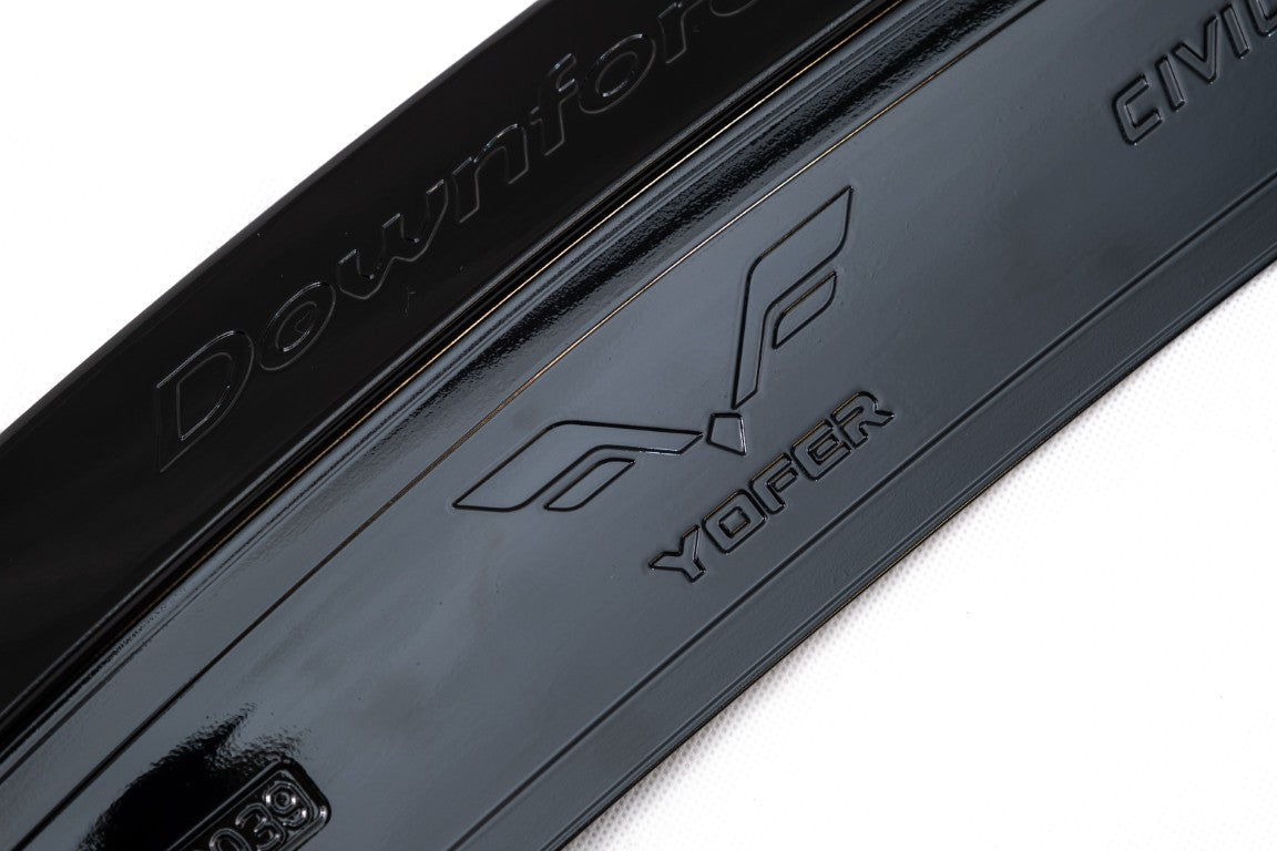 Honda Civic 10th Gen FK7 2017 2018 2019 2020 2021 Hatchback with Aftermarket Parts - Package A ABS from Yofer USA