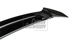 Honda Civic 10th Gen FK7 FK8 2017-2021 with Aftermarket Parts - Rear Spoiler ABS from Yofer USA