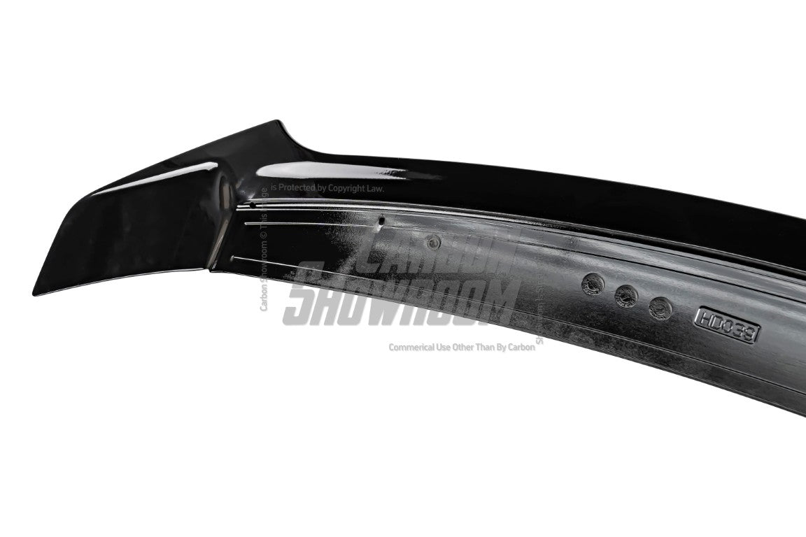 Honda Civic 10th Gen FK7 FK8 2017-2021 with Aftermarket Parts - Rear Spoiler ABS from Yofer USA