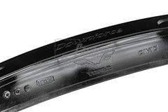 Honda Civic 10th Gen FK7 FK8 2017-2021 with Aftermarket Parts - Rear Spoiler ABS from Yofer USA