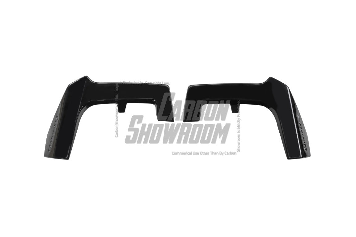 Honda Civic 10th Gen FK7 2017-2021 with Aftermarket Parts - Rear Roof Spoiler ABS from Yofer USA