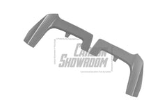 Honda Civic 10th Gen FK7 2017-2021 with Aftermarket Parts - Rear Roof Spoiler ABS from Yofer USA