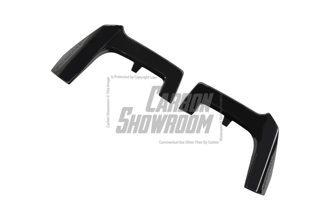 Honda Civic 10th Gen FK7 2017-2021 with Aftermarket Parts - Rear Roof Spoiler ABS from Yofer USA