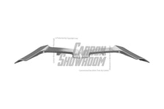 Honda Civic 10th Gen FK7 2017-2021 with Aftermarket Parts - Rear Roof Spoiler ABS from Yofer USA