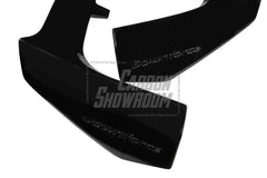 Honda Civic 10th Gen FK7 2017-2021 with Aftermarket Parts - Rear Roof Spoiler ABS from Yofer USA