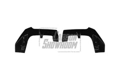 Honda Civic 10th Gen FK7 2017-2021 with Aftermarket Parts - Rear Roof Spoiler ABS from Yofer USA