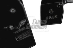 Honda Civic 10th Gen FK7 2017-2021 with Aftermarket Parts - Rear Roof Spoiler ABS from Yofer USA