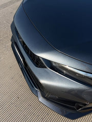 Honda Civic 11th 11.5th Gen FE1 FE2 FE4 2022-ON & Civic 11th 11.5th Gen FL1 FL2 FL4 2022-ON with Aftermarket Parts - V4 Front Lip PP Polypropylene from Yofer USA
