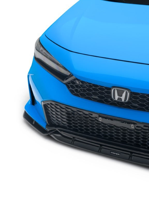 Honda Civic 11.5th Gen FE1 FE2 FE4 2025-ON & Civic 11.5th Gen FL1 FL2 FL4 2025-ON with Aftermarket Parts - V3 Front Lip PP Polypropylene from Yofer USA
