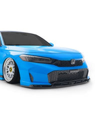 Honda Civic 11.5th Gen FE1 FE2 FE4 2025-ON & Civic 11.5th Gen FL1 FL2 FL4 2025-ON with Aftermarket Parts - V3 Front Lip PP Polypropylene from Yofer USA