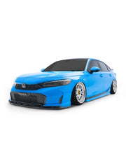 Honda Civic 11.5th Gen FE1 FE2 FE4 2025-ON & Civic 11.5th Gen FL1 FL2 FL4 2025-ON with Aftermarket Parts - V3 Front Lip PP Polypropylene from Yofer USA