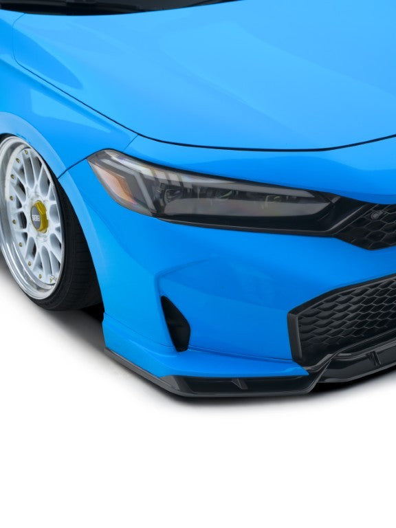 Honda Civic 11.5th Gen FE1 FE2 FE4 2025-ON & Civic 11.5th Gen FL1 FL2 FL4 2025-ON with Aftermarket Parts - V3 Front Lip PP Polypropylene from Yofer USA
