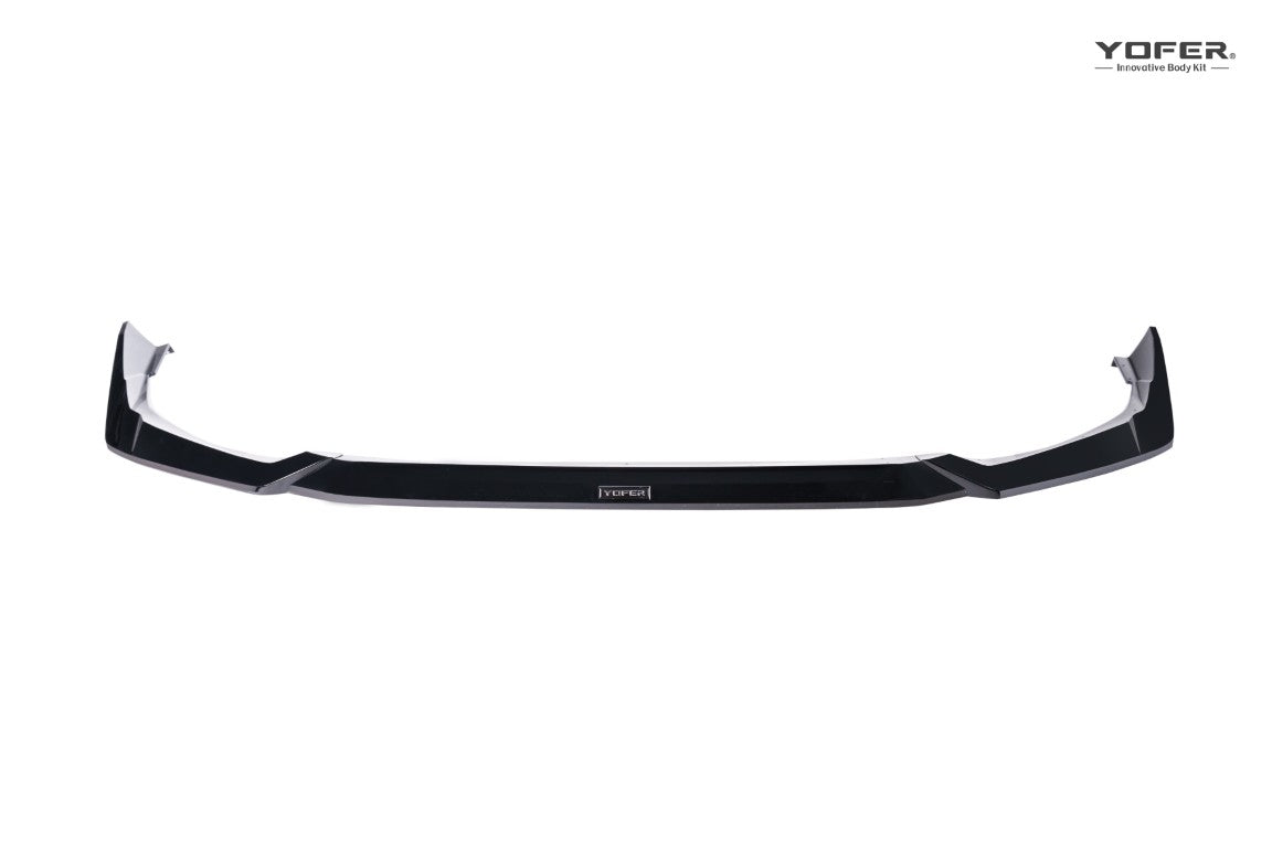 Honda Civic 11th 11.5th Gen FE1 FE2 FE4 2022-ON & Civic 11th 11.5th Gen FL1 FL2 FL4 2022-ON with Aftermarket Parts - V4 Front Lip PP Polypropylene from Yofer USA