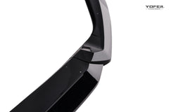 Honda Civic 11th 11.5th Gen FE1 FE2 FE4 2022-ON & Civic 11th 11.5th Gen FL1 FL2 FL4 2022-ON with Aftermarket Parts - V4 Front Lip PP Polypropylene from Yofer USA