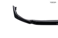 Honda Civic 11th 11.5th Gen FE1 FE2 FE4 2022-ON & Civic 11th 11.5th Gen FL1 FL2 FL4 2022-ON with Aftermarket Parts - V4 Front Lip PP Polypropylene from Yofer USA