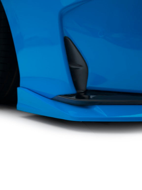 Honda Civic 11th 11.5th Gen FE1 FE2 FE4 2022-ON & Civic 11th 11.5th Gen FL1 FL2 FL4 2022-ON with Aftermarket Parts - V4 Front Lip PP Polypropylene from Yofer USA