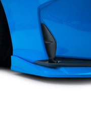 Honda Civic 11th 11.5th Gen FE1 FE2 FE4 2022-ON & Civic 11th 11.5th Gen FL1 FL2 FL4 2022-ON with Aftermarket Parts - V4 Front Lip PP Polypropylene from Yofer USA